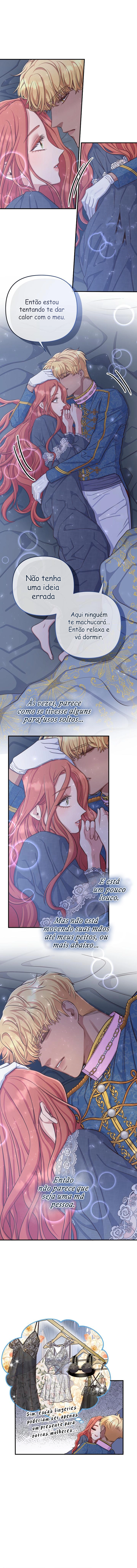 Te mantenho em cativeiro (BR) Capítulo 7 - Página 5