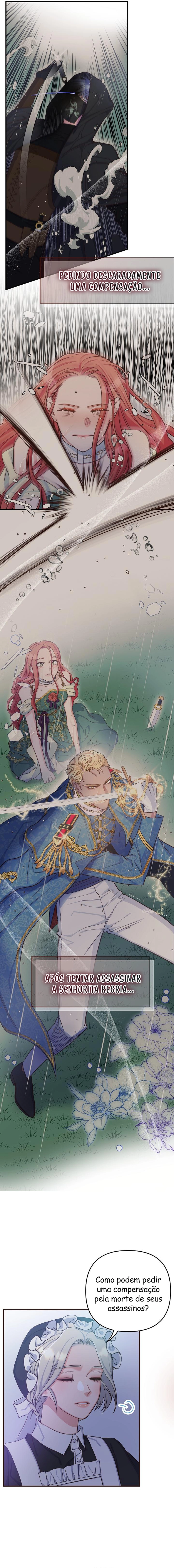 Te mantenho em cativeiro (BR) Capítulo 7 - Página 8