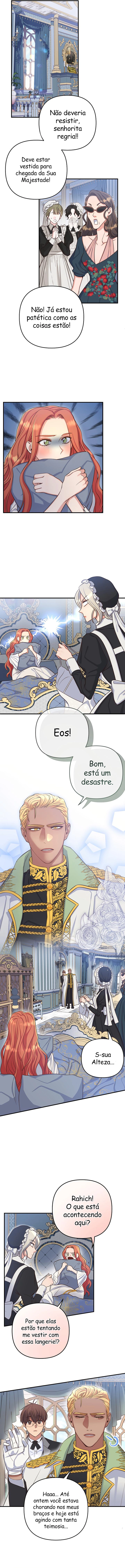 Te mantenho em cativeiro (BR) Capítulo 8 - Página 3