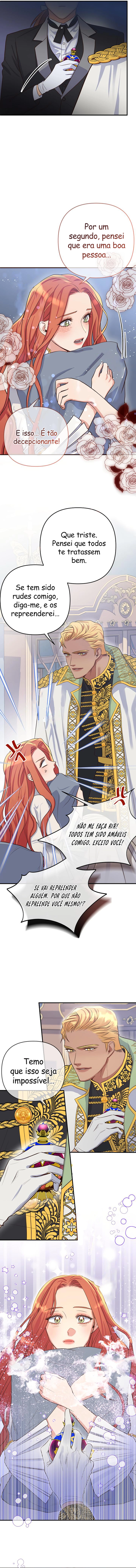 Te mantenho em cativeiro (BR) Capítulo 8 - Página 4