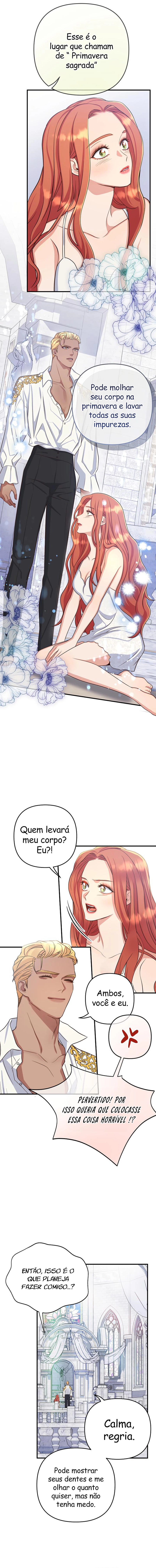 Te mantenho em cativeiro (BR) Capítulo 8 - Página 7