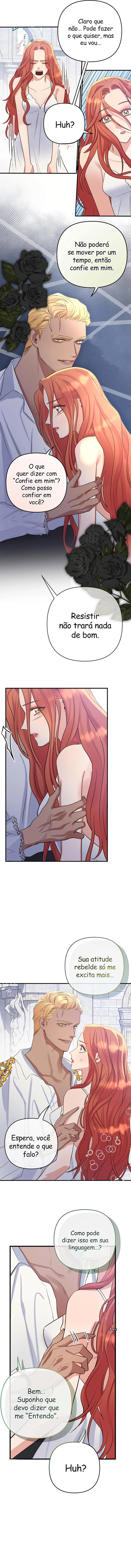 Te mantenho em cativeiro (BR) Capítulo 8 - Página 8