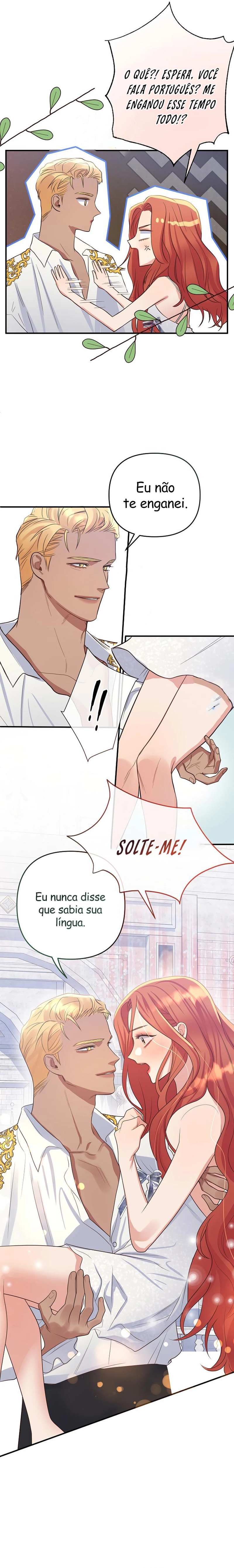 Te mantenho em cativeiro (BR) Capítulo 8 - Página 9