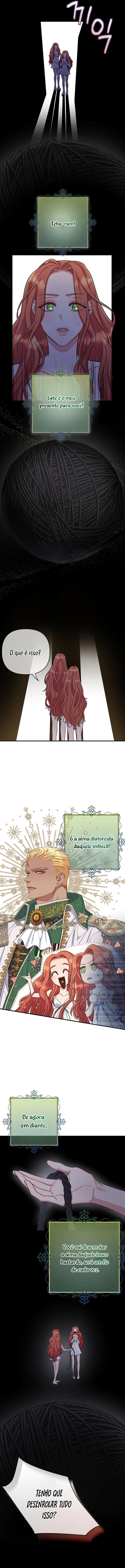 Te mantenho em cativeiro (BR) Capítulo 9 - Página 11