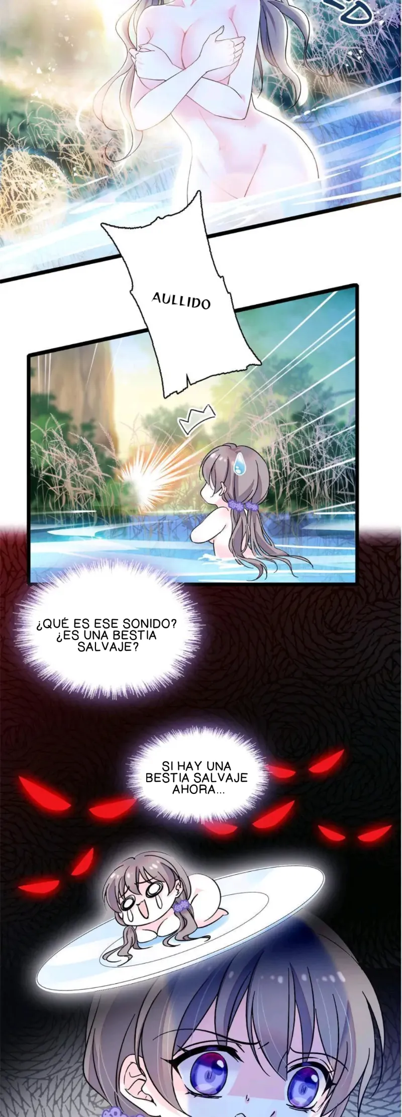 El lindo mundo de las bestias Capítulo 1 - Página 10