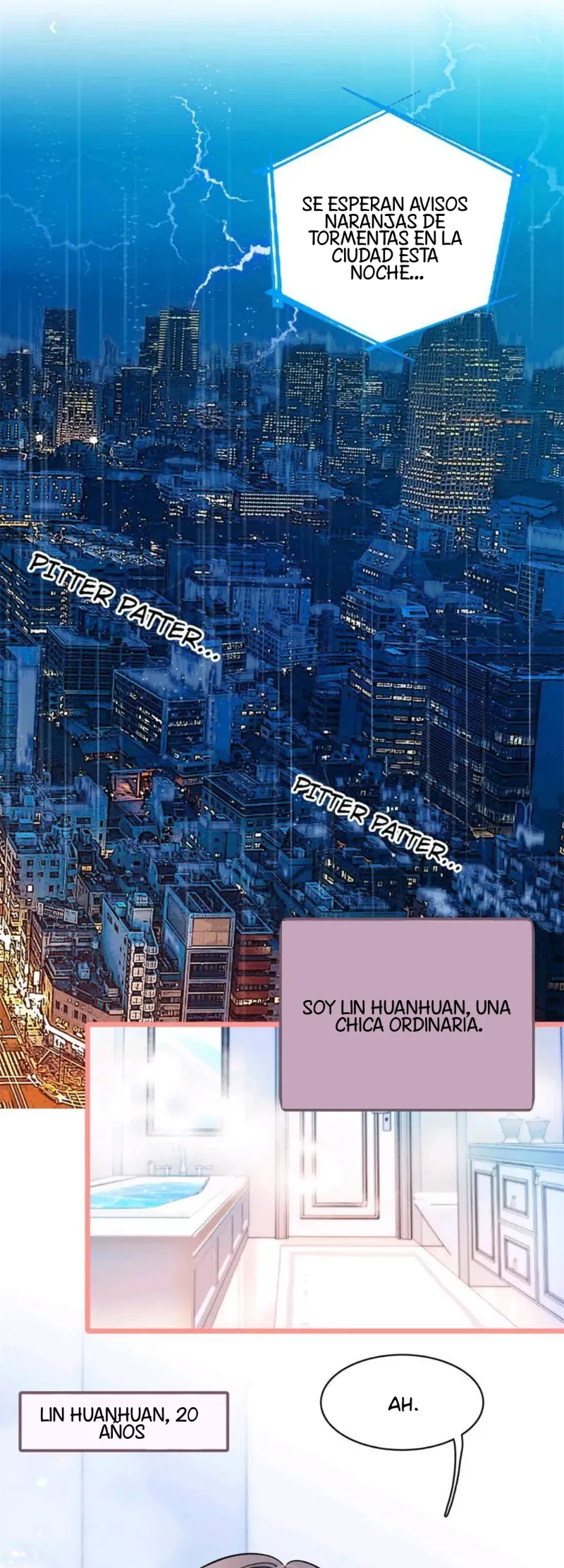 El lindo mundo de las bestias Capítulo 1 - Página 2