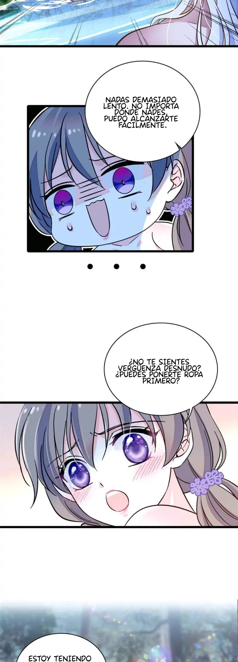 El lindo mundo de las bestias Capítulo 1 - Página 21