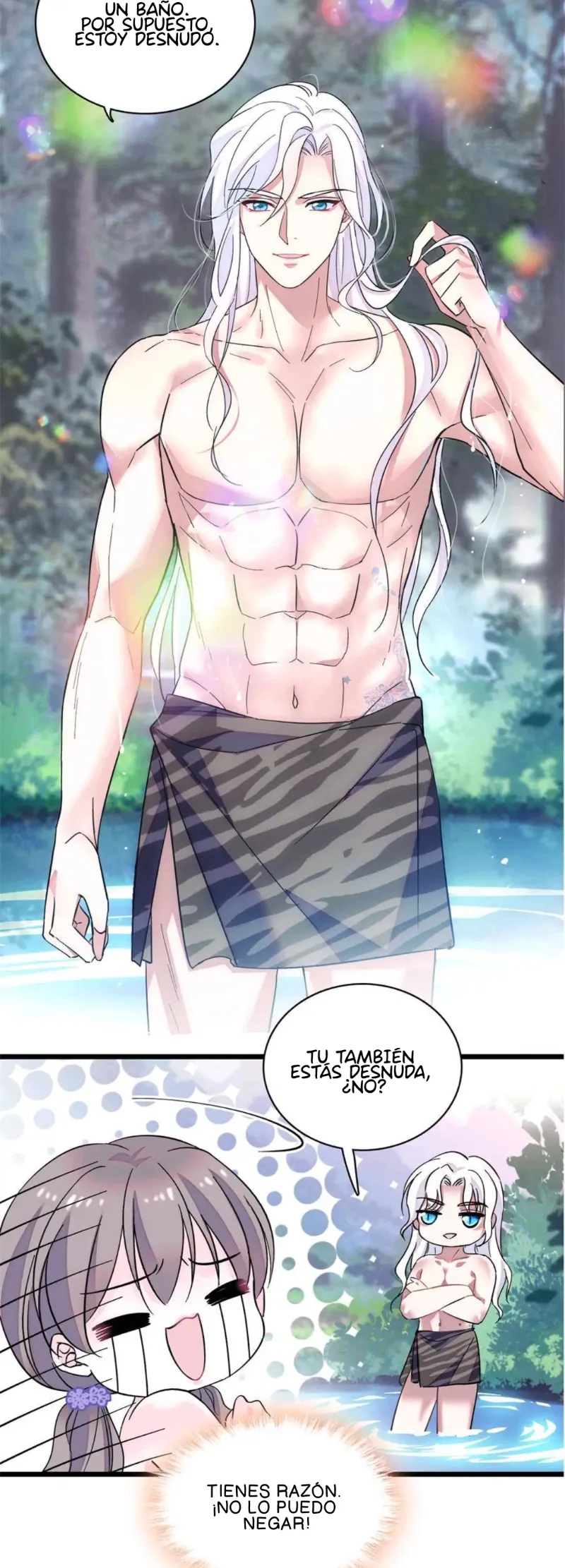 El lindo mundo de las bestias Capítulo 1 - Página 22