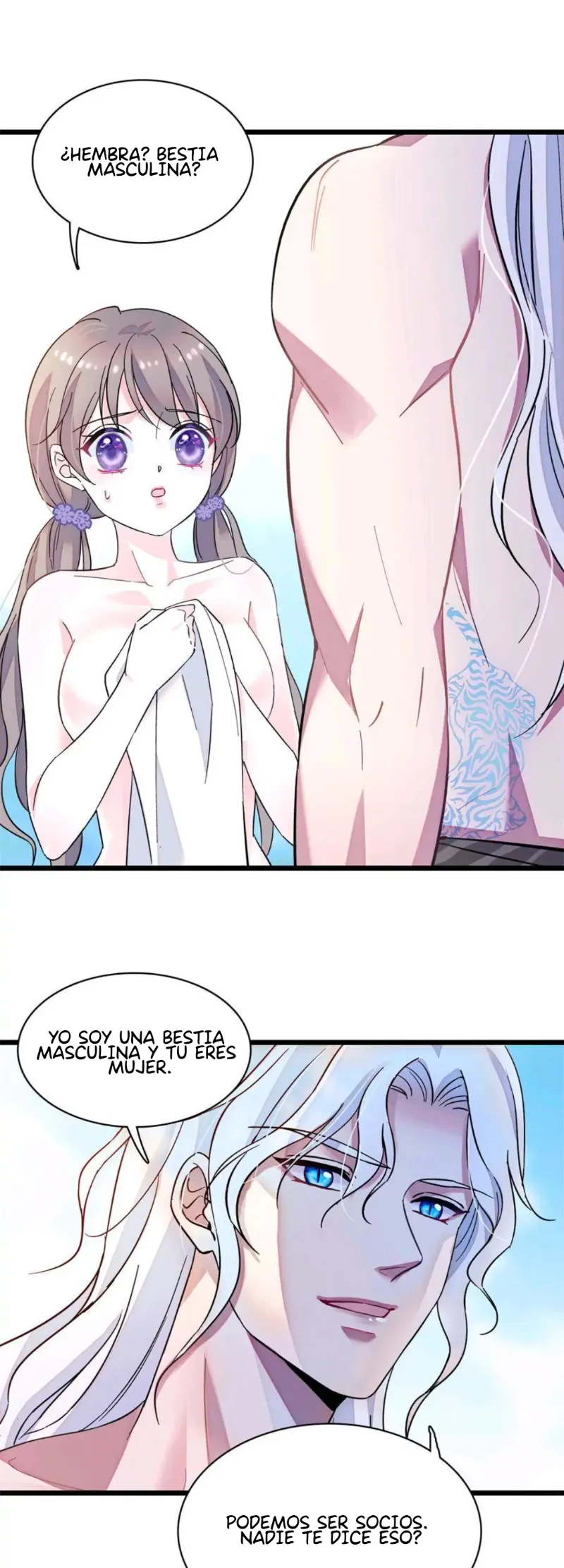 El lindo mundo de las bestias Capítulo 1 - Página 25