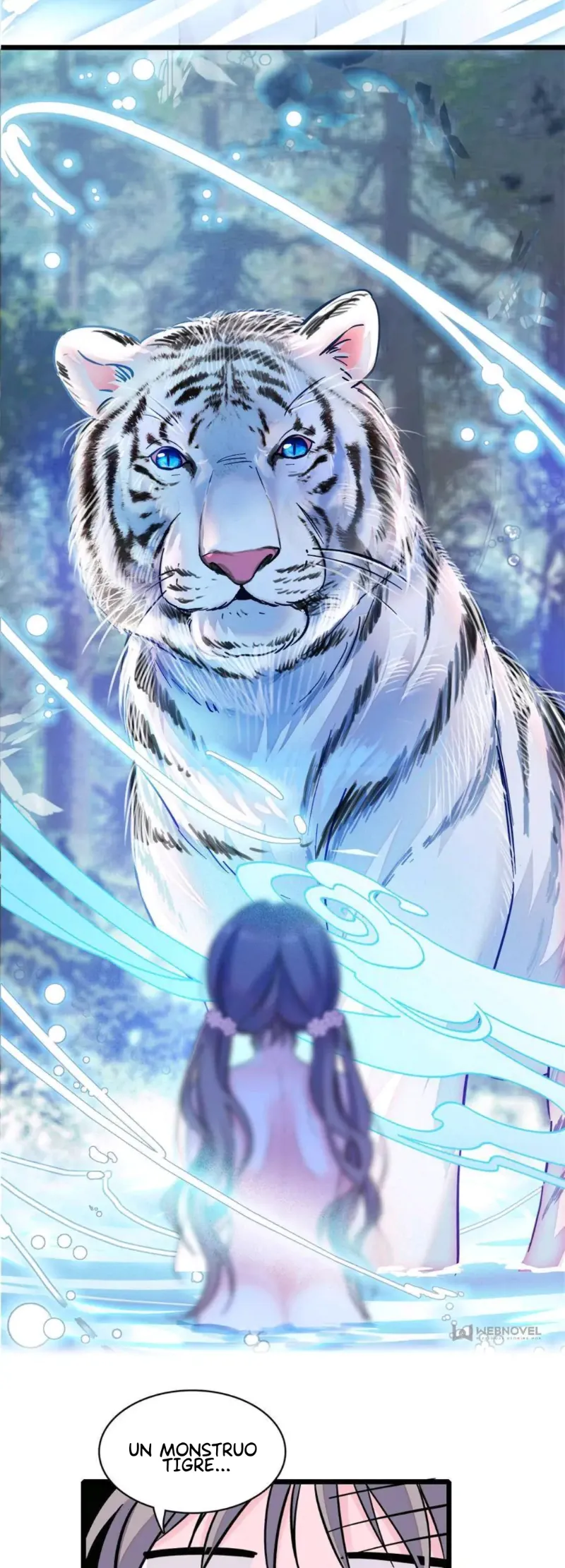 El lindo mundo de las bestias Capítulo 1 - Página 28