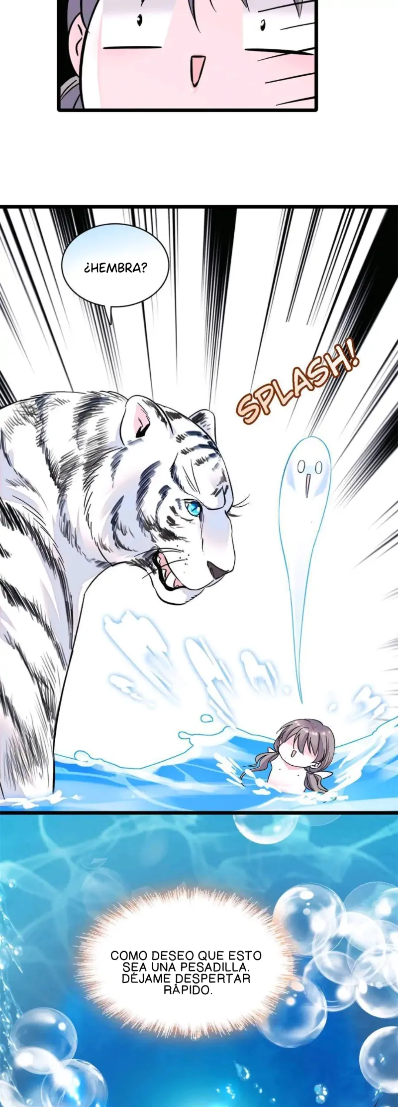 El lindo mundo de las bestias Capítulo 1 - Página 29