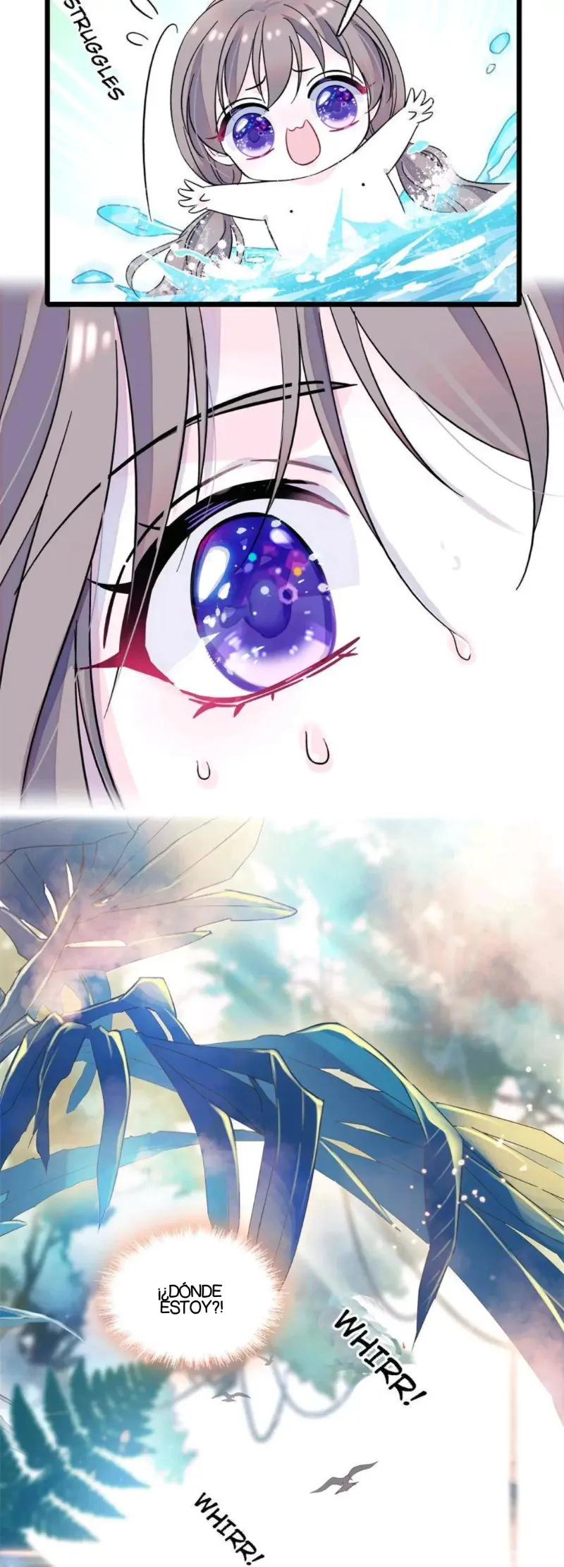 El lindo mundo de las bestias Capítulo 1 - Página 7