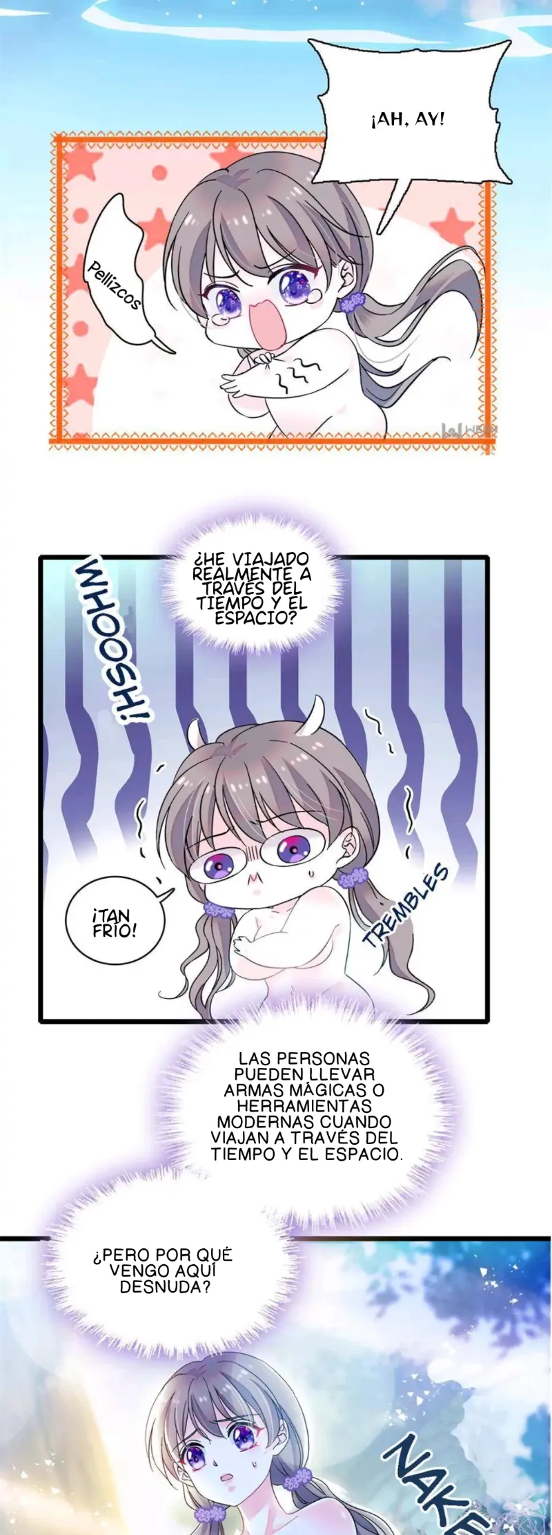 El lindo mundo de las bestias Capítulo 1 - Página 9