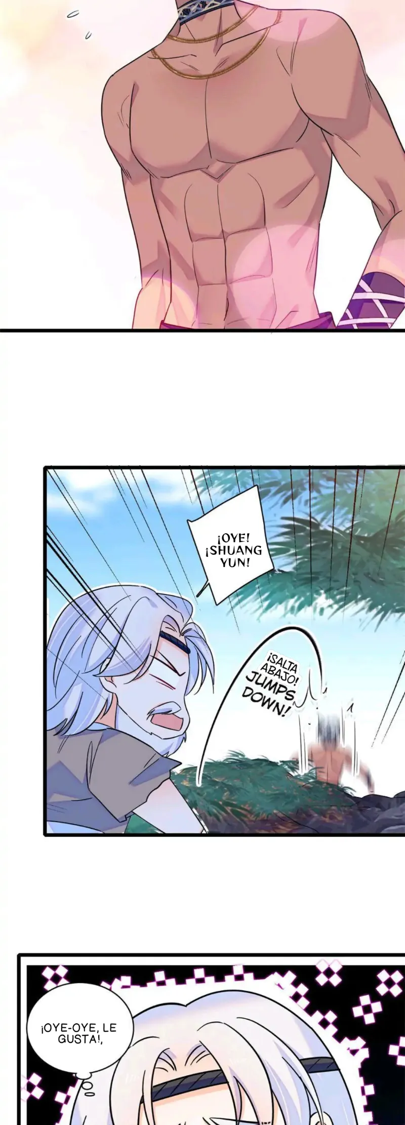 El lindo mundo de las bestias Capítulo 10 - Página 10