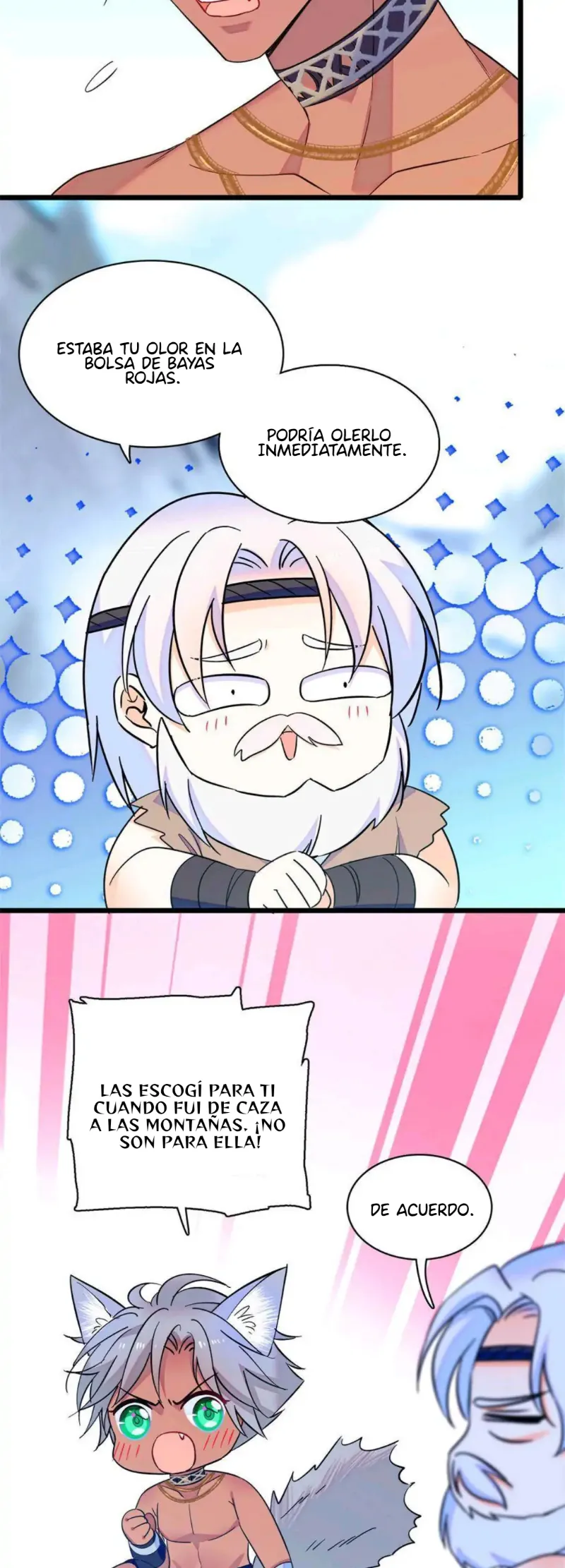 El lindo mundo de las bestias Capítulo 10 - Página 8