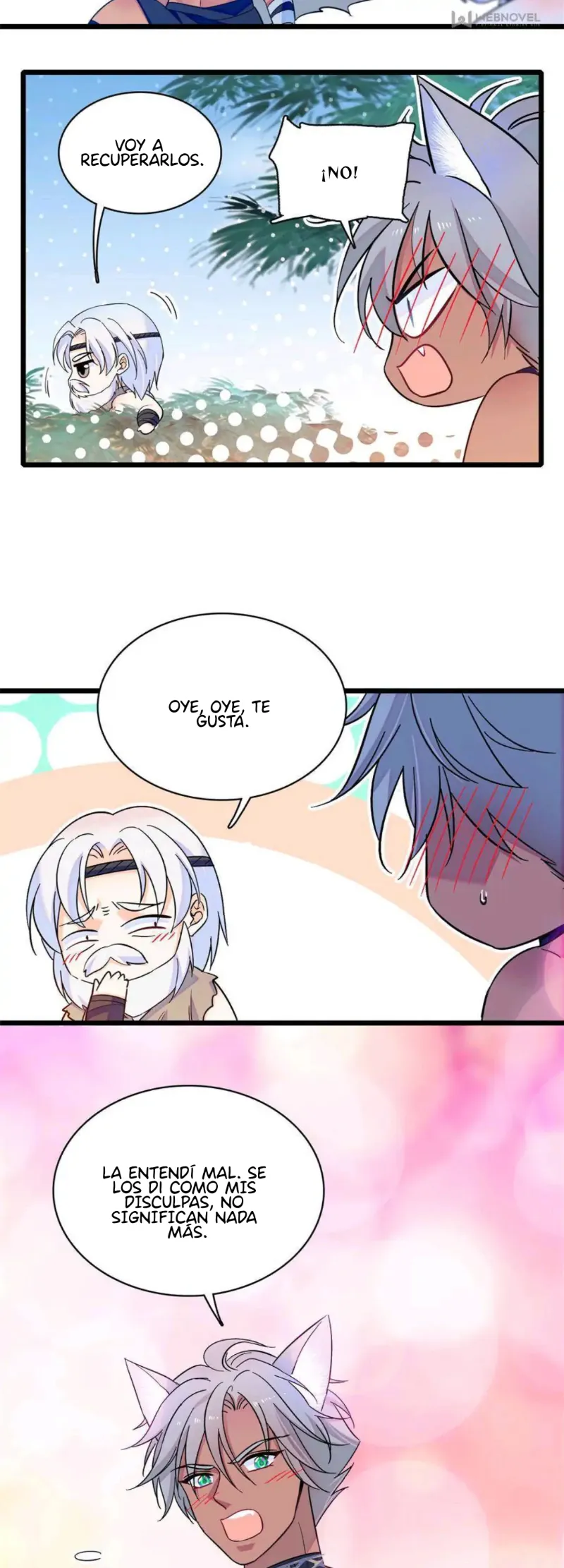 El lindo mundo de las bestias Capítulo 10 - Página 9