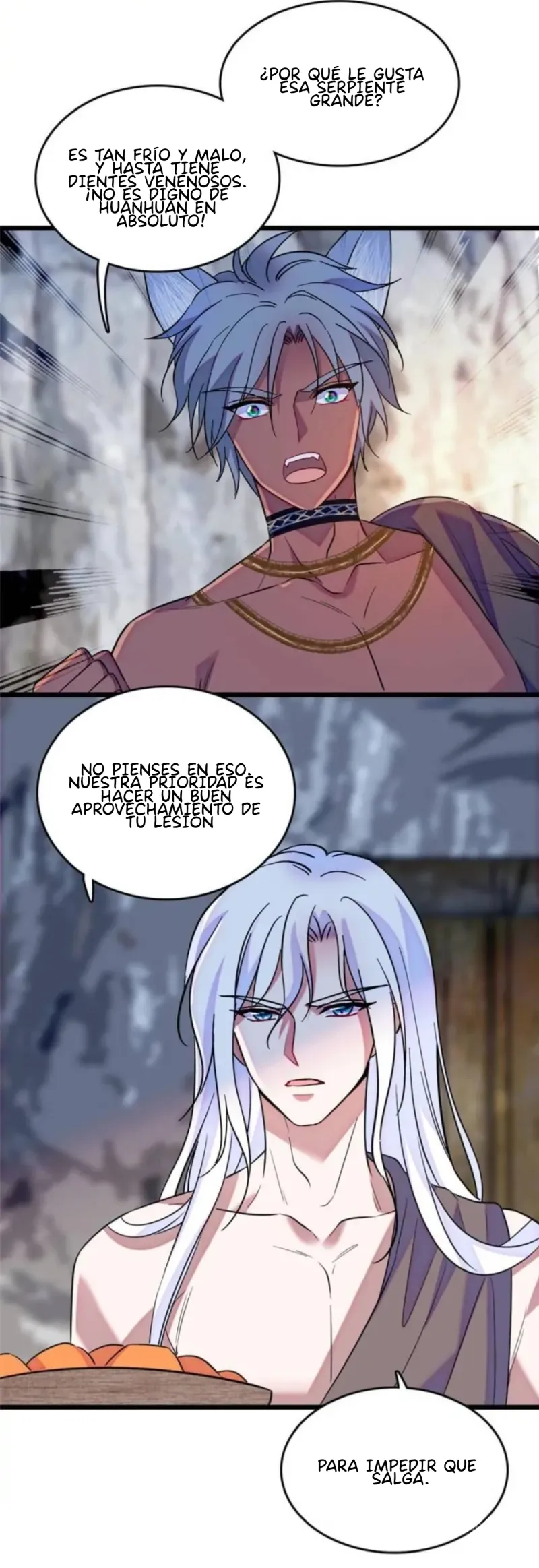 El lindo mundo de las bestias Capítulo 100 - Página 10