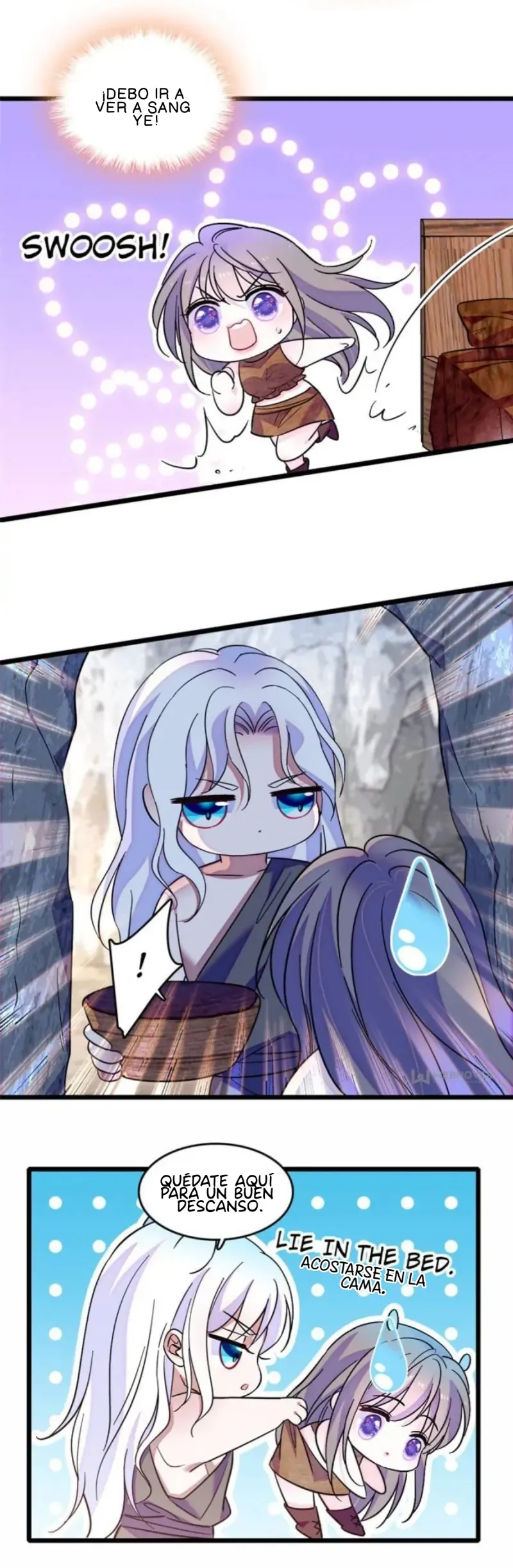 El lindo mundo de las bestias Capítulo 100 - Página 3