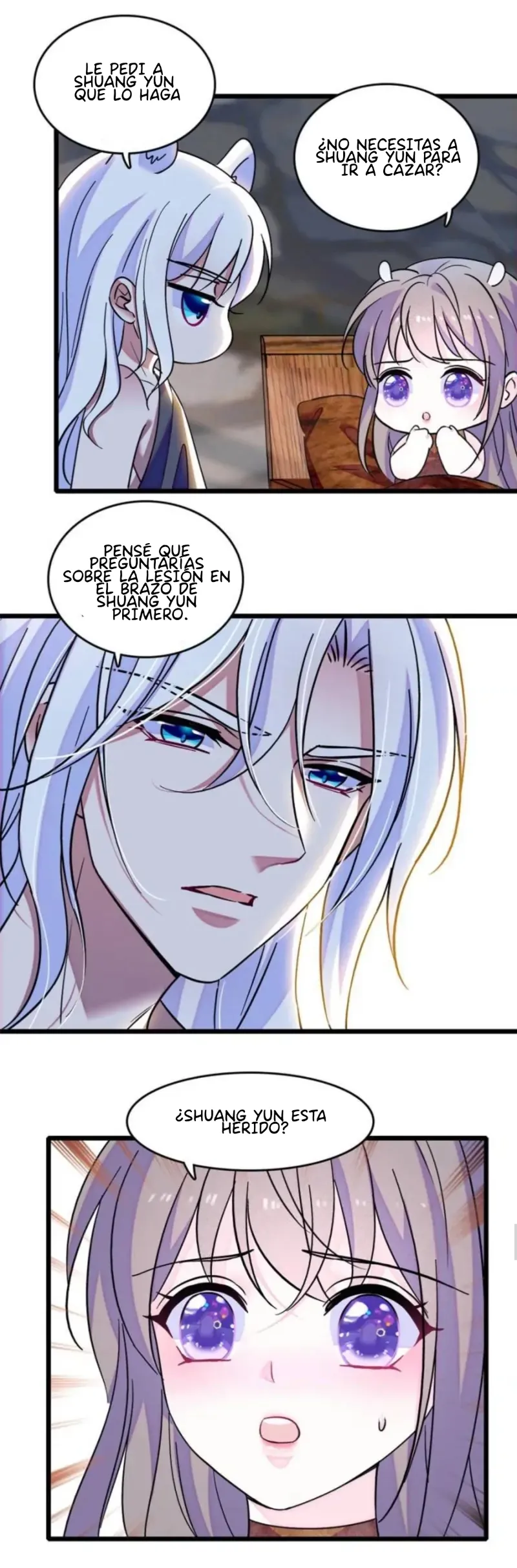 El lindo mundo de las bestias Capítulo 100 - Página 5