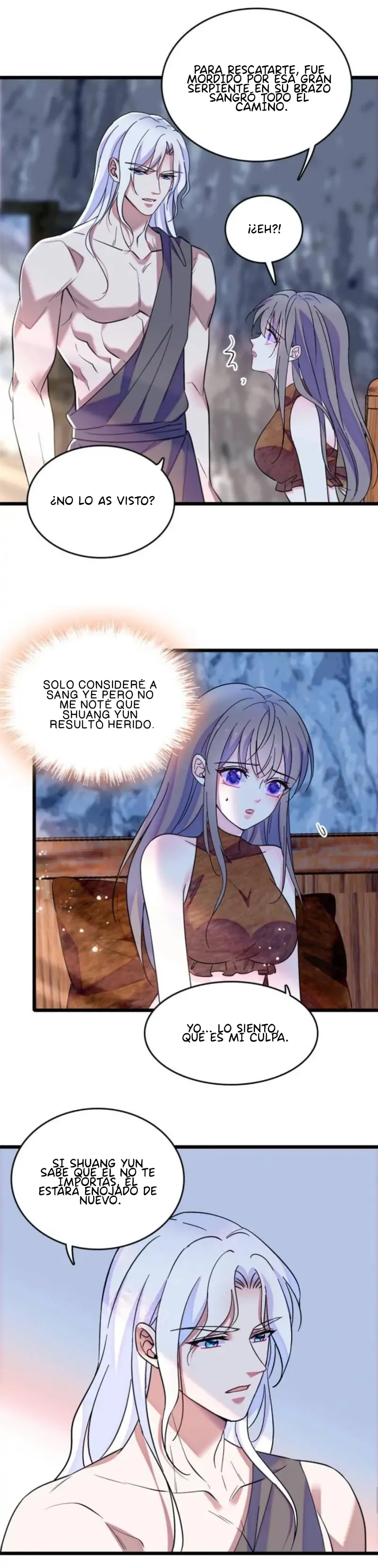 El lindo mundo de las bestias Capítulo 100 - Página 6