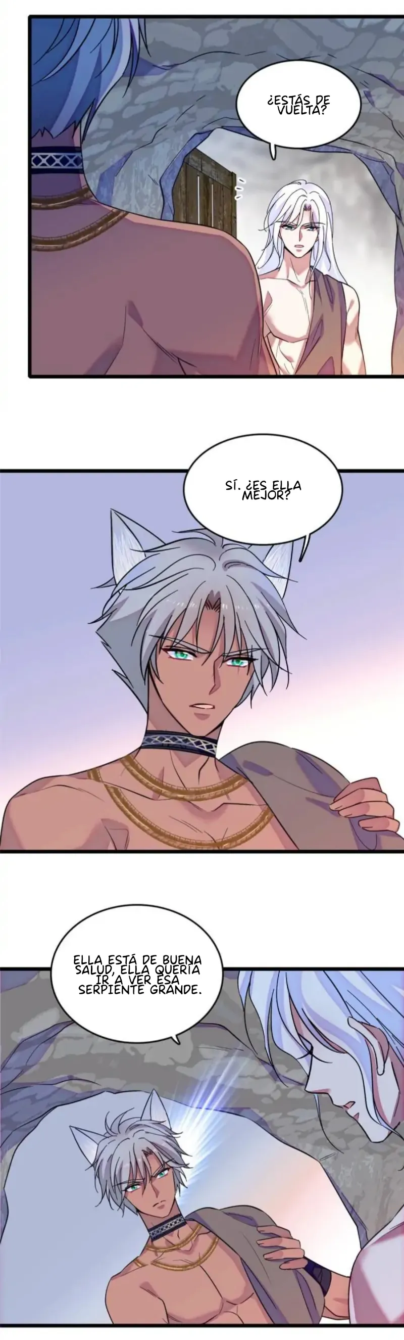 El lindo mundo de las bestias Capítulo 100 - Página 8