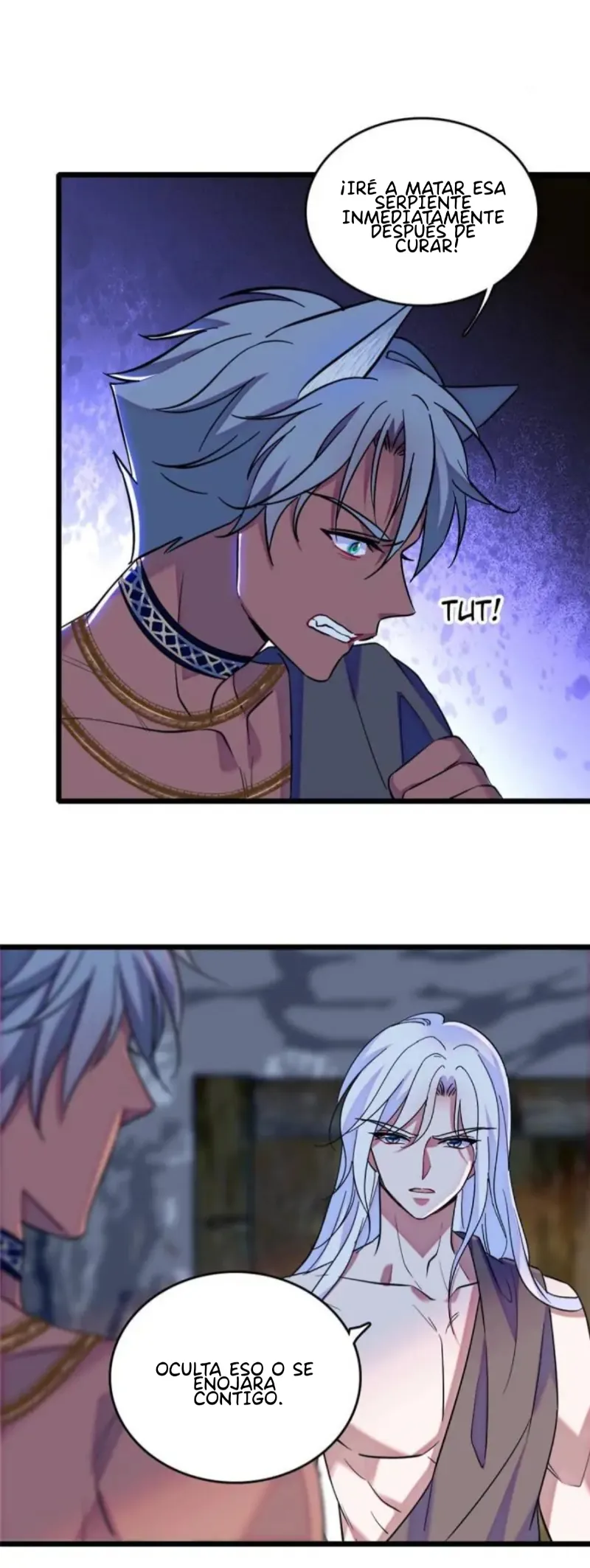 El lindo mundo de las bestias Capítulo 100 - Página 9