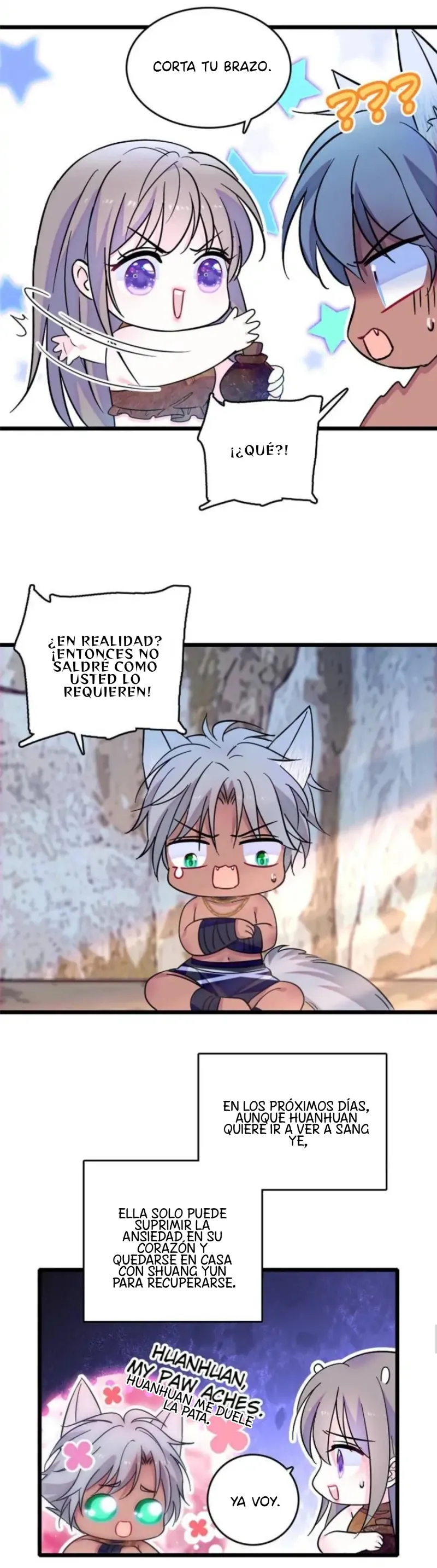 El lindo mundo de las bestias Capítulo 101 - Página 4