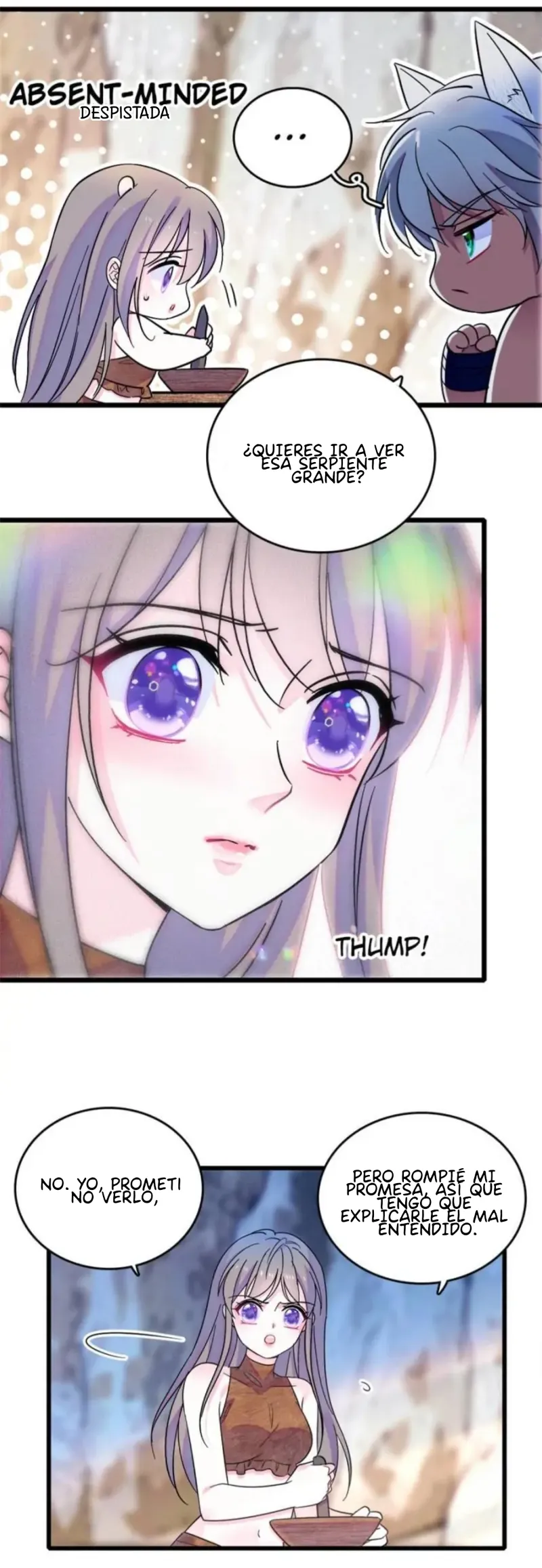 El lindo mundo de las bestias Capítulo 101 - Página 5