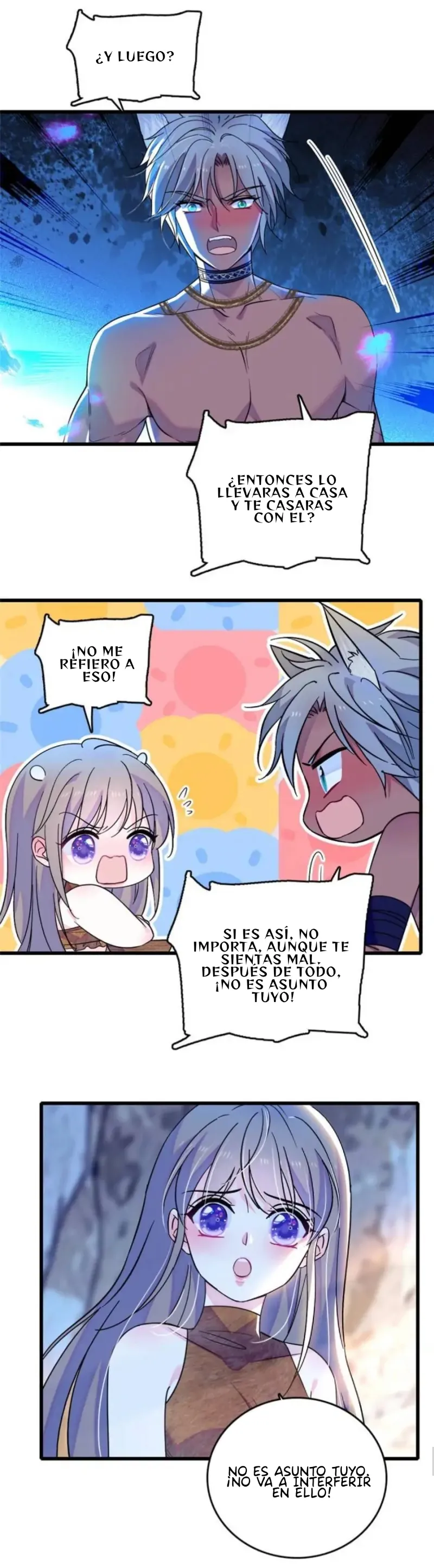 El lindo mundo de las bestias Capítulo 101 - Página 6