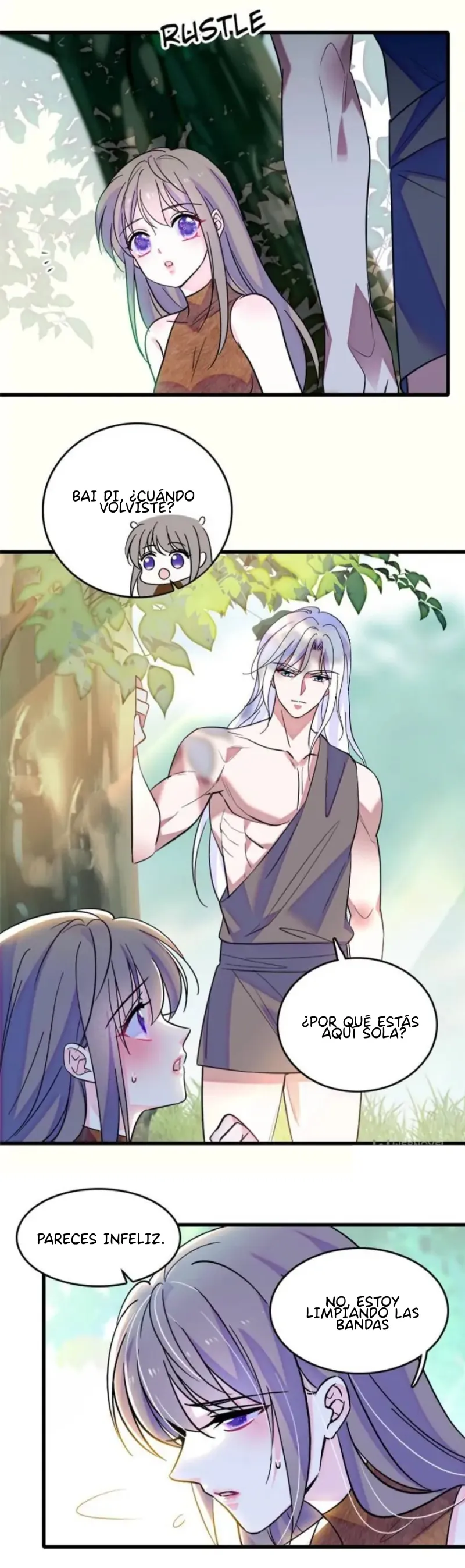 El lindo mundo de las bestias Capítulo 101 - Página 9