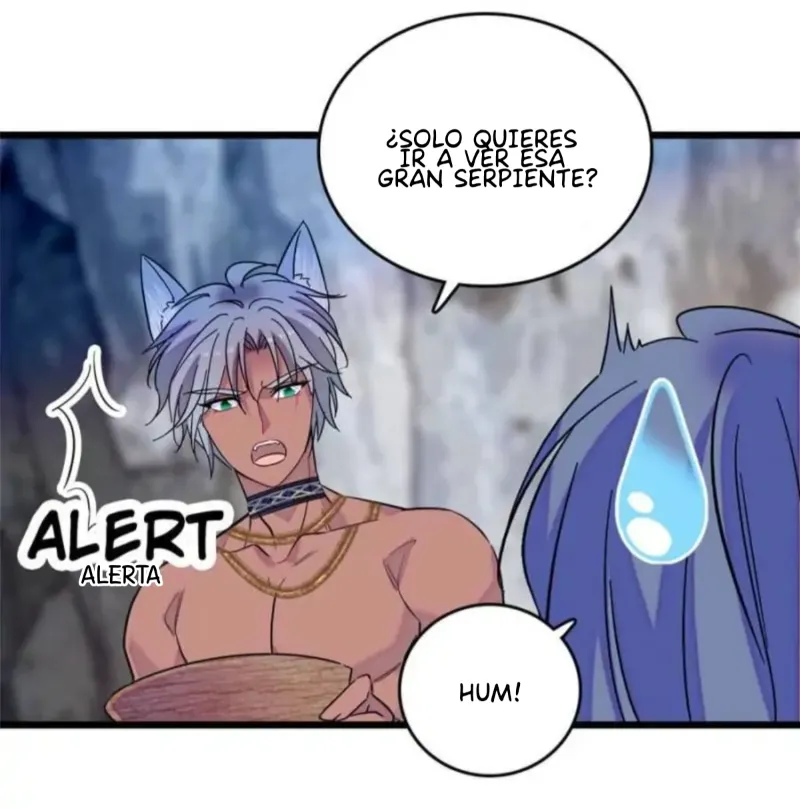 El lindo mundo de las bestias Capítulo 102 - Página 11