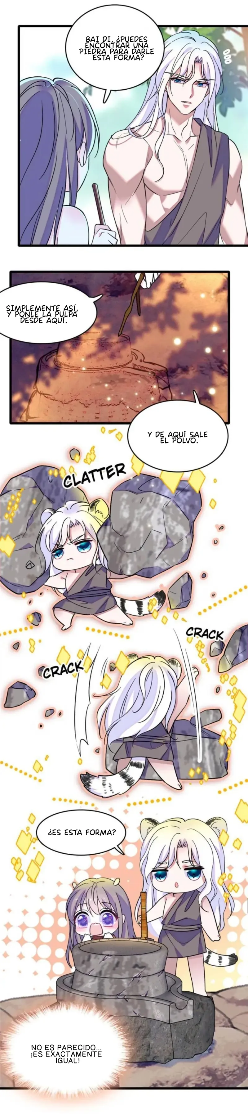 El lindo mundo de las bestias Capítulo 102 - Página 4