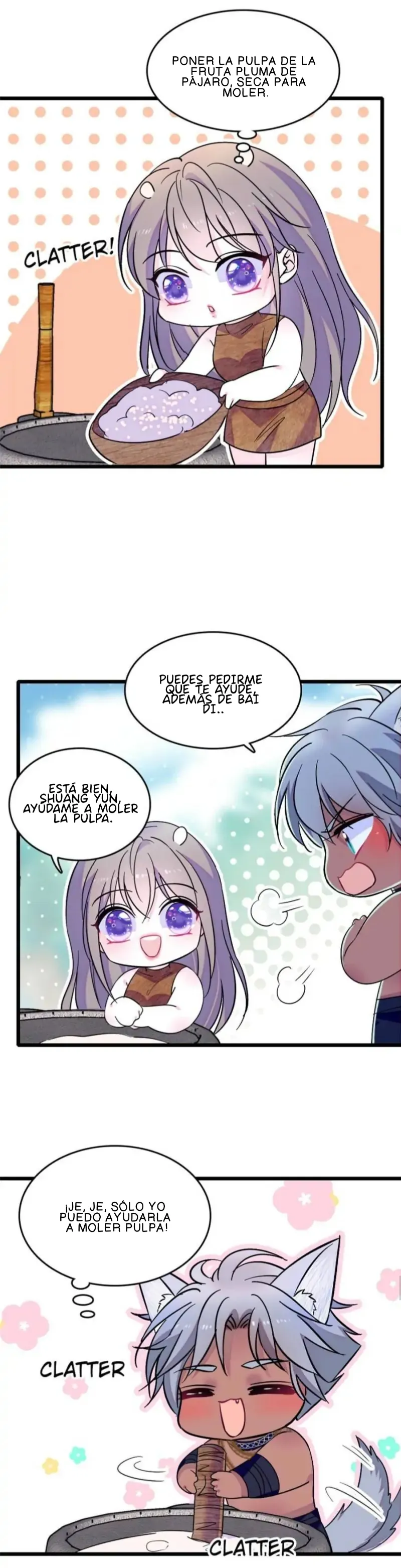 El lindo mundo de las bestias Capítulo 102 - Página 5