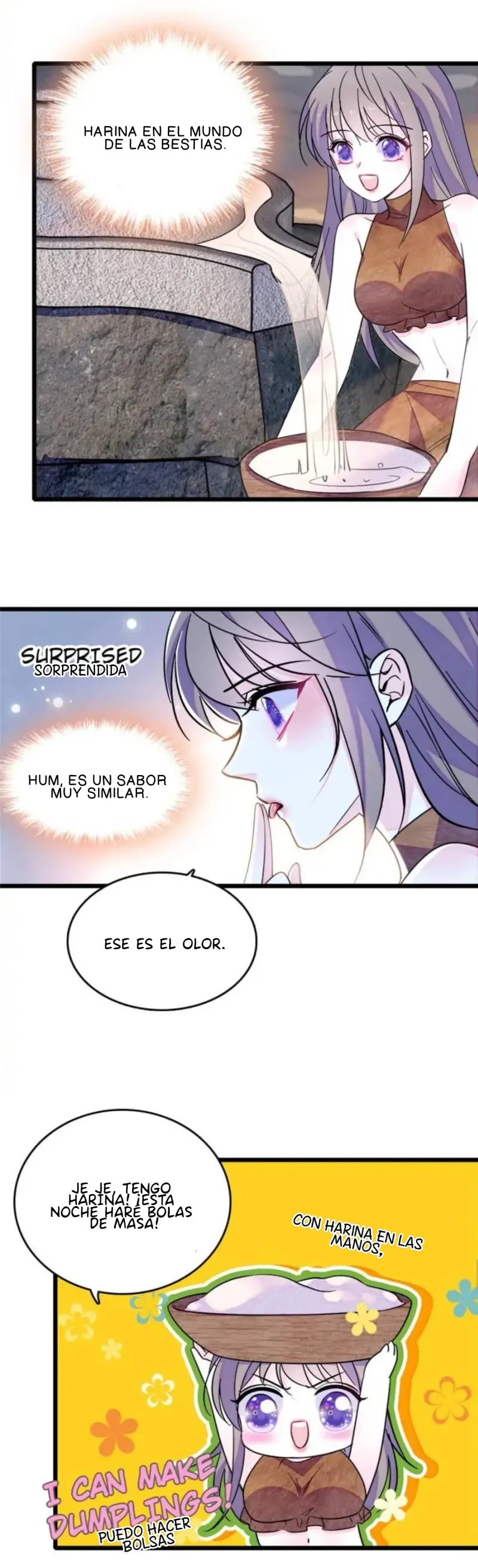 El lindo mundo de las bestias Capítulo 102 - Página 6