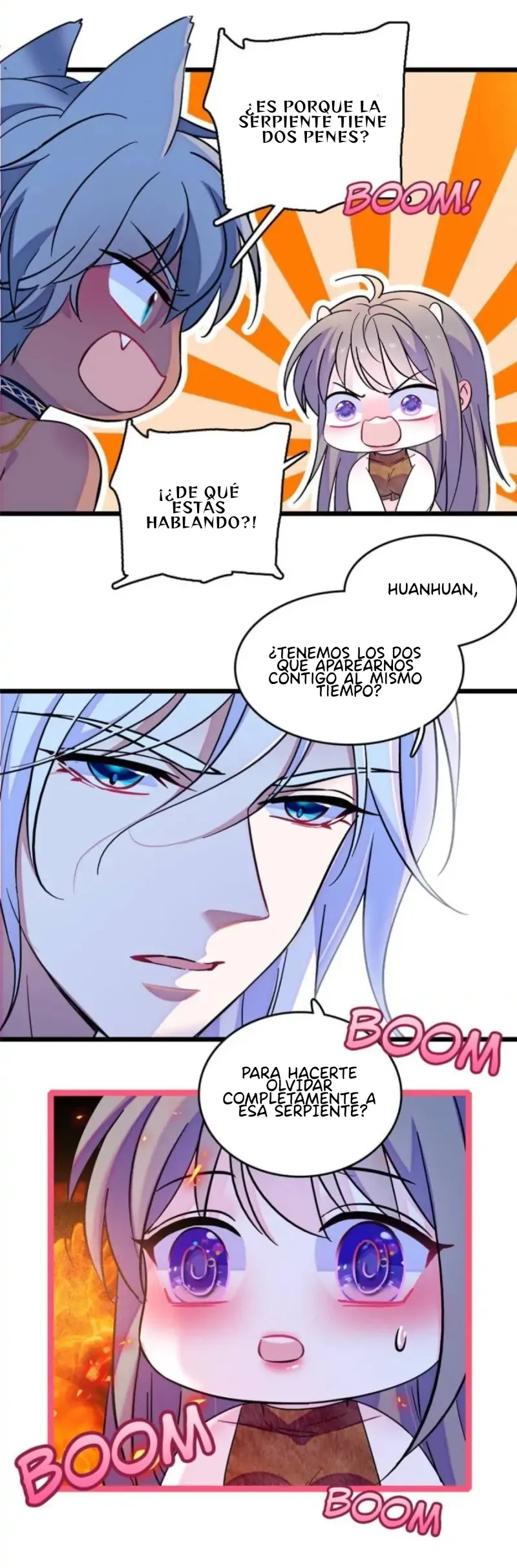 El lindo mundo de las bestias Capítulo 103 - Página 3