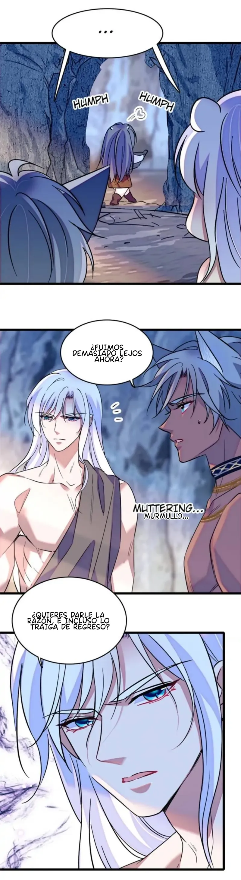 El lindo mundo de las bestias Capítulo 103 - Página 5