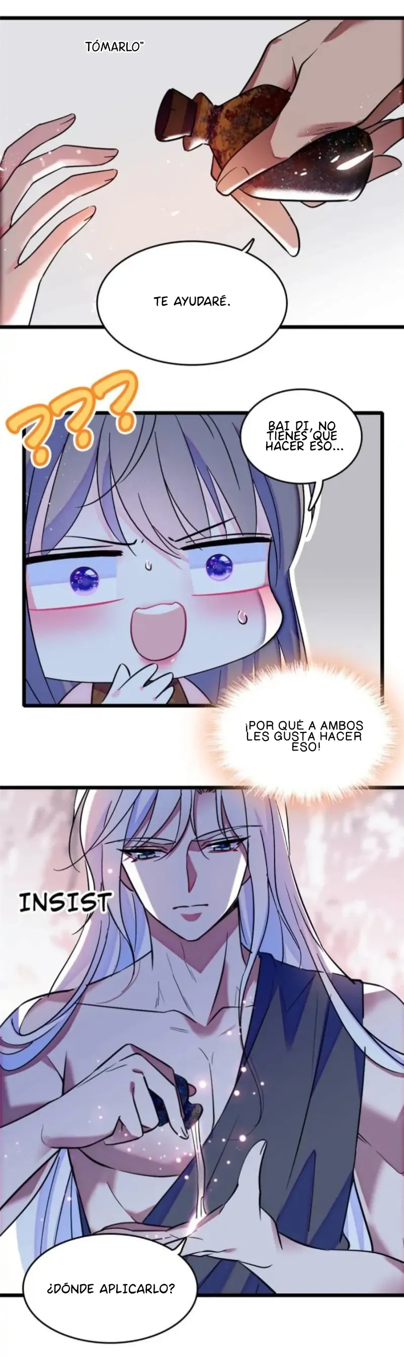 El lindo mundo de las bestias Capítulo 104 - Página 4