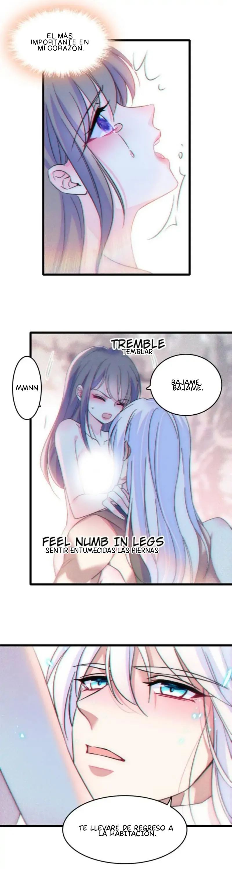 El lindo mundo de las bestias Capítulo 104 - Página 8