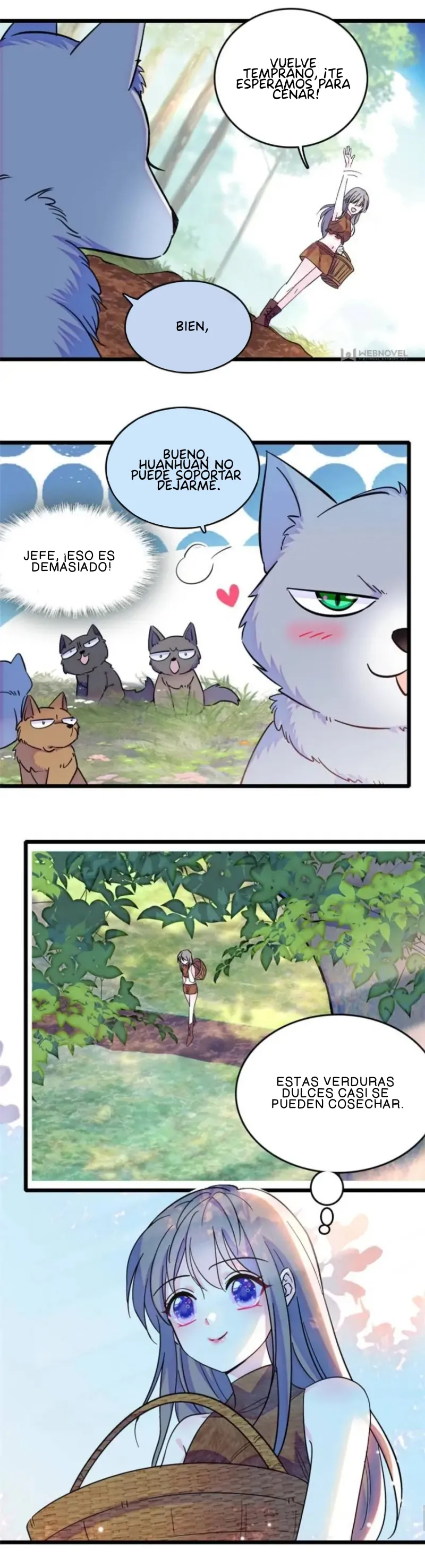 El lindo mundo de las bestias Capítulo 105 - Página 10