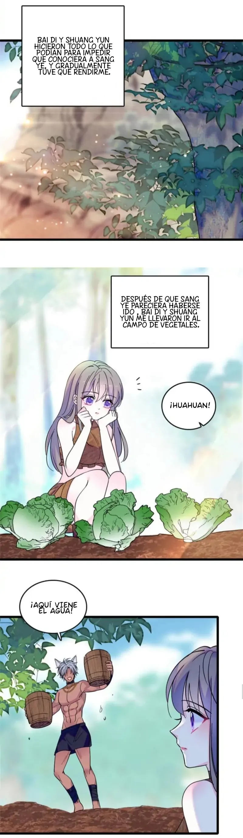 El lindo mundo de las bestias Capítulo 105 - Página 3