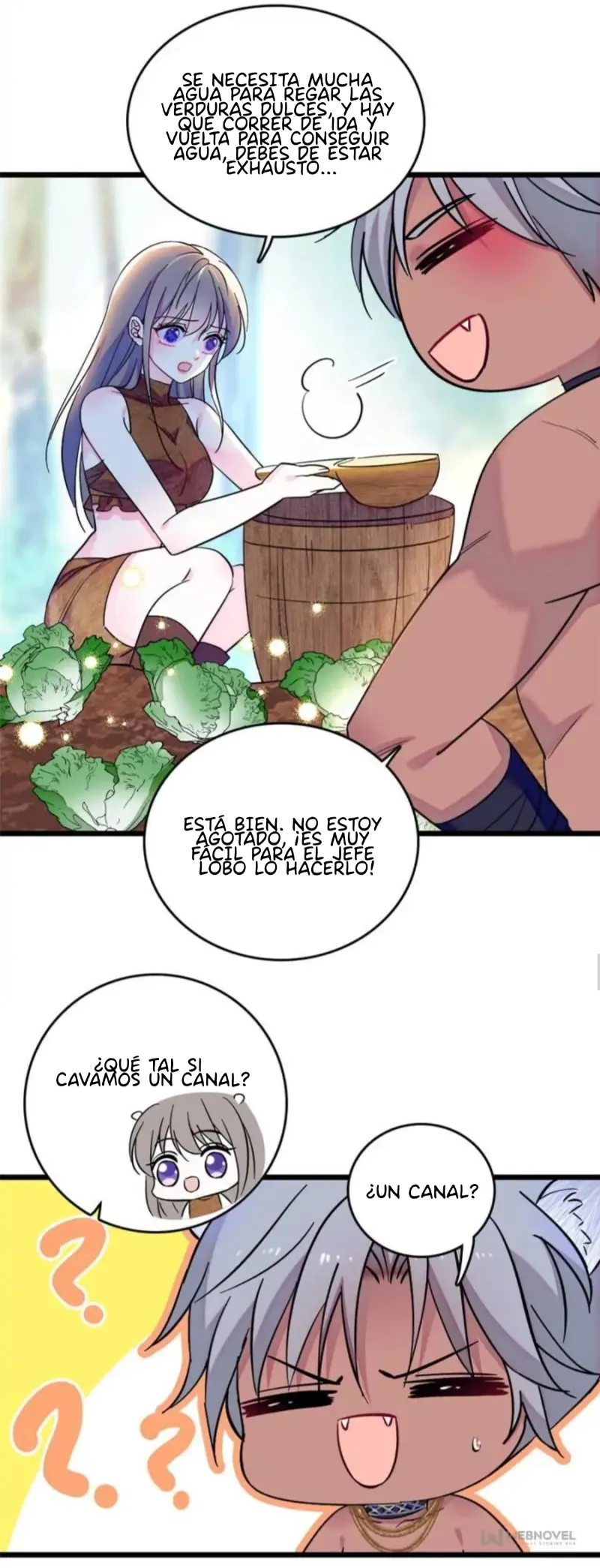 El lindo mundo de las bestias Capítulo 105 - Página 4