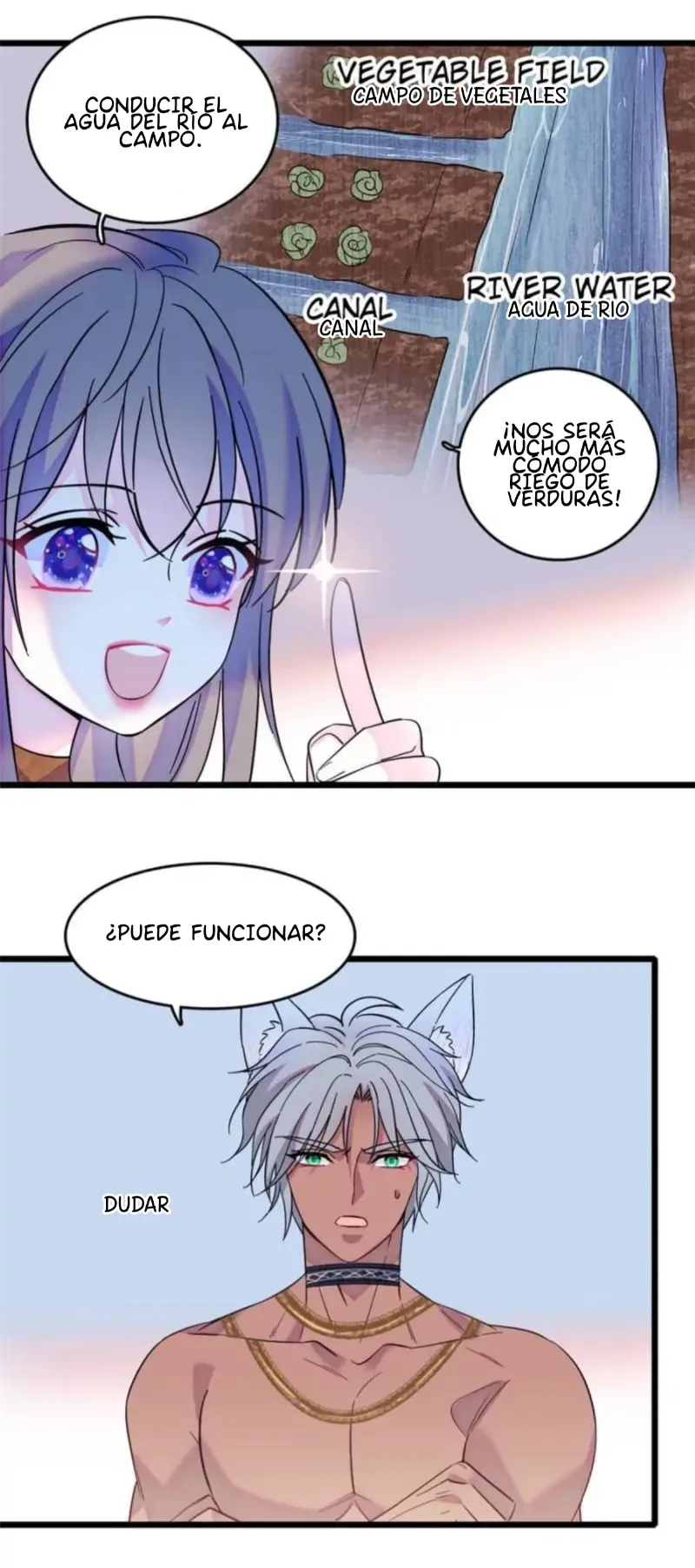 El lindo mundo de las bestias Capítulo 105 - Página 5