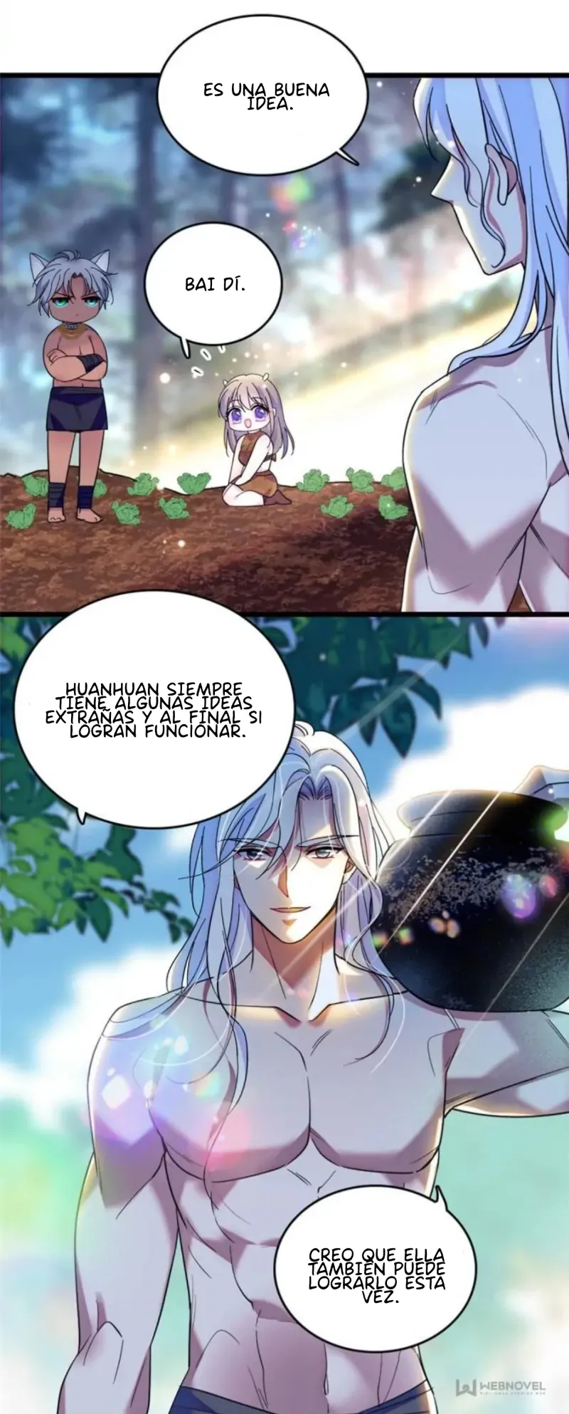 El lindo mundo de las bestias Capítulo 105 - Página 6