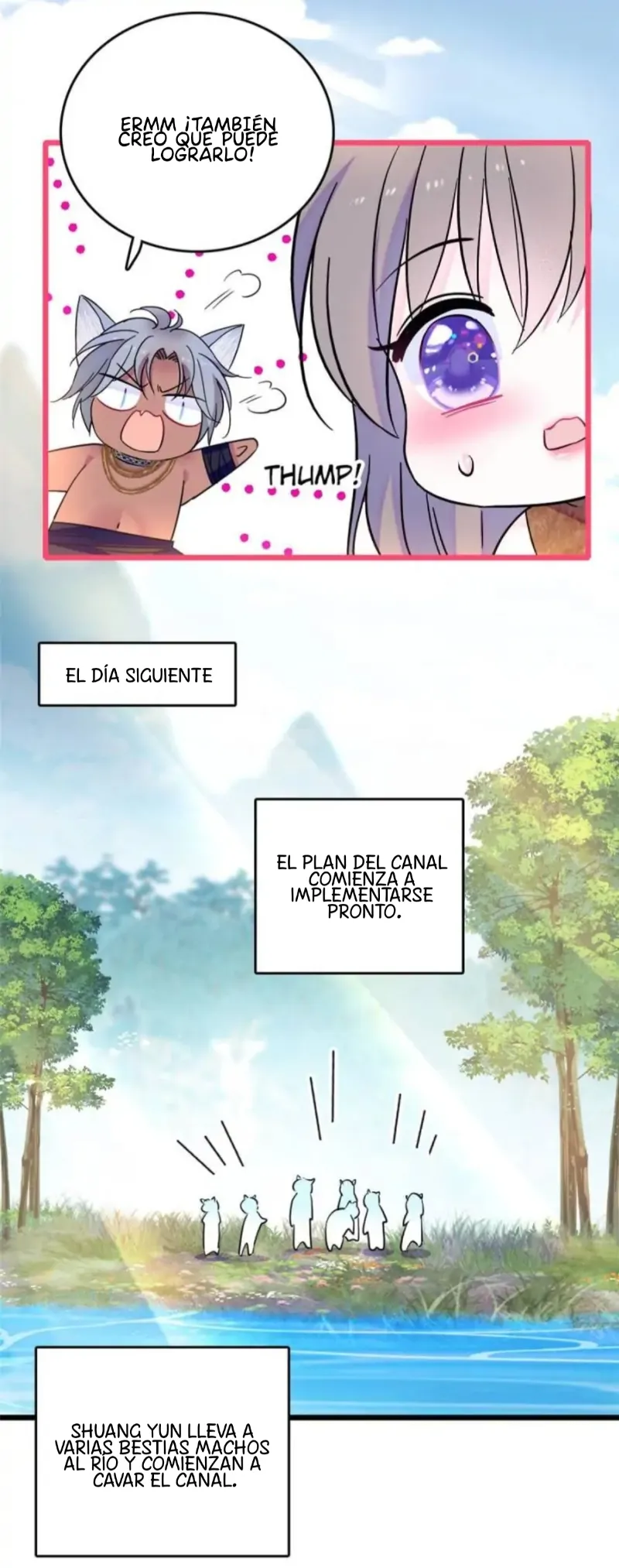 El lindo mundo de las bestias Capítulo 105 - Página 7