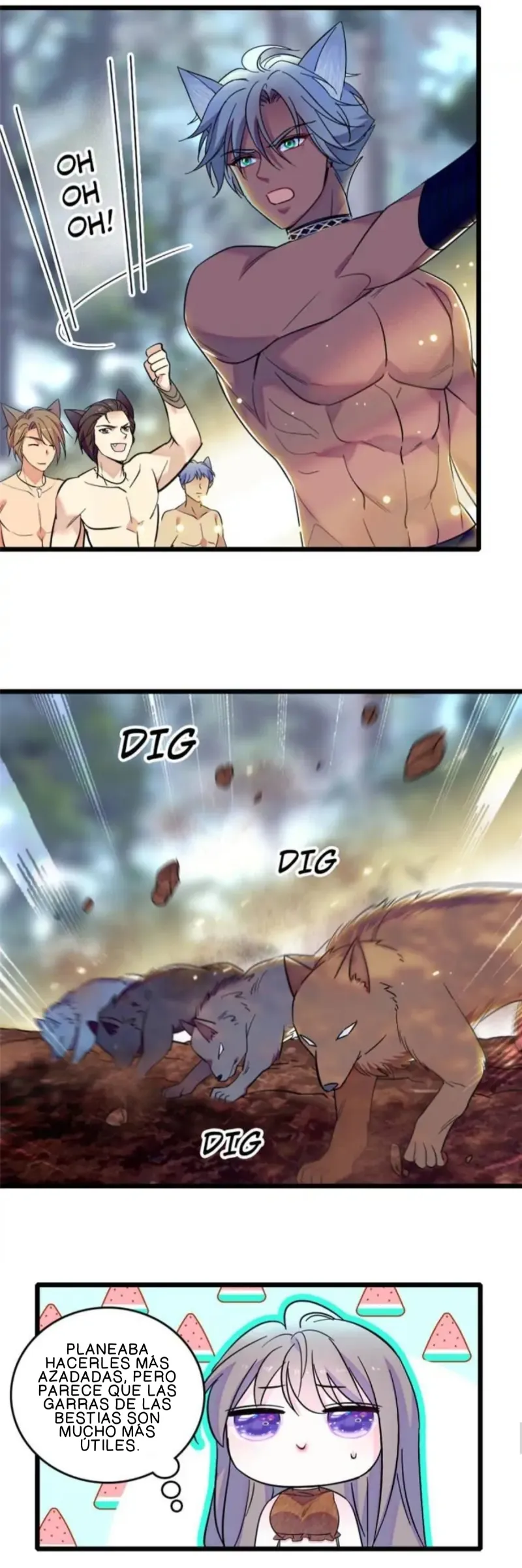 El lindo mundo de las bestias Capítulo 105 - Página 8