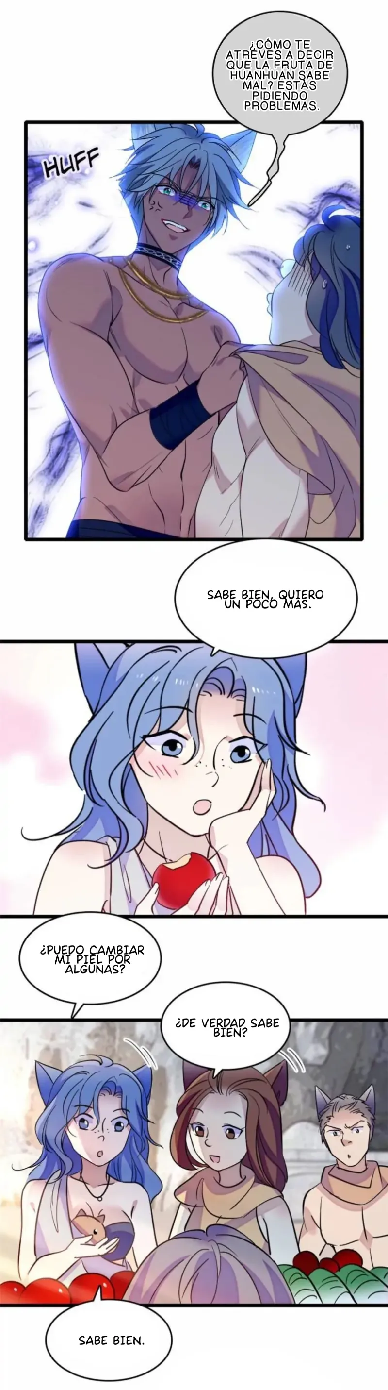 El lindo mundo de las bestias Capítulo 106 - Página 11