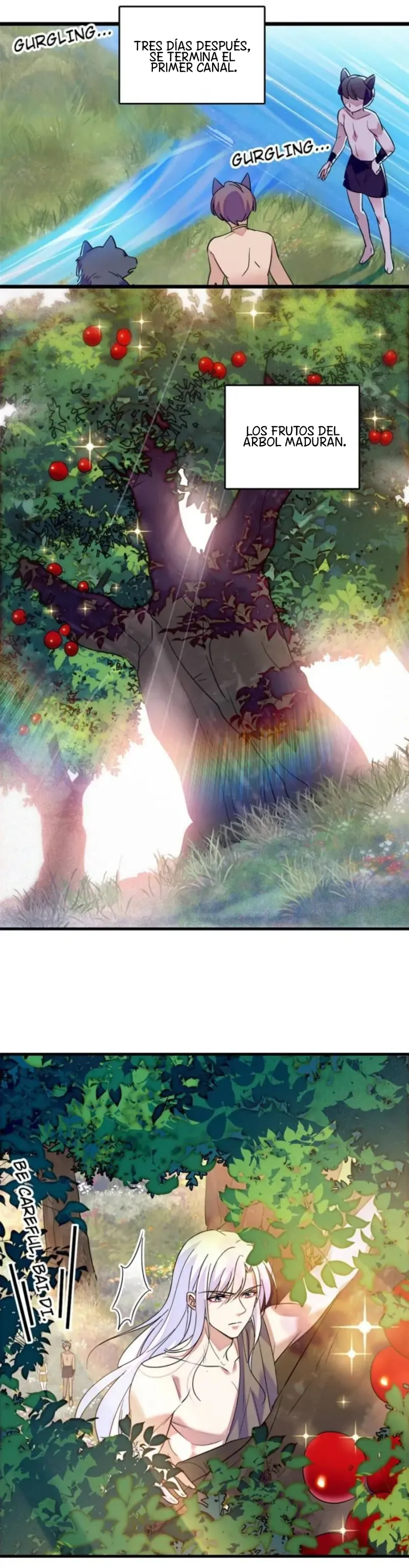 El lindo mundo de las bestias Capítulo 106 - Página 2