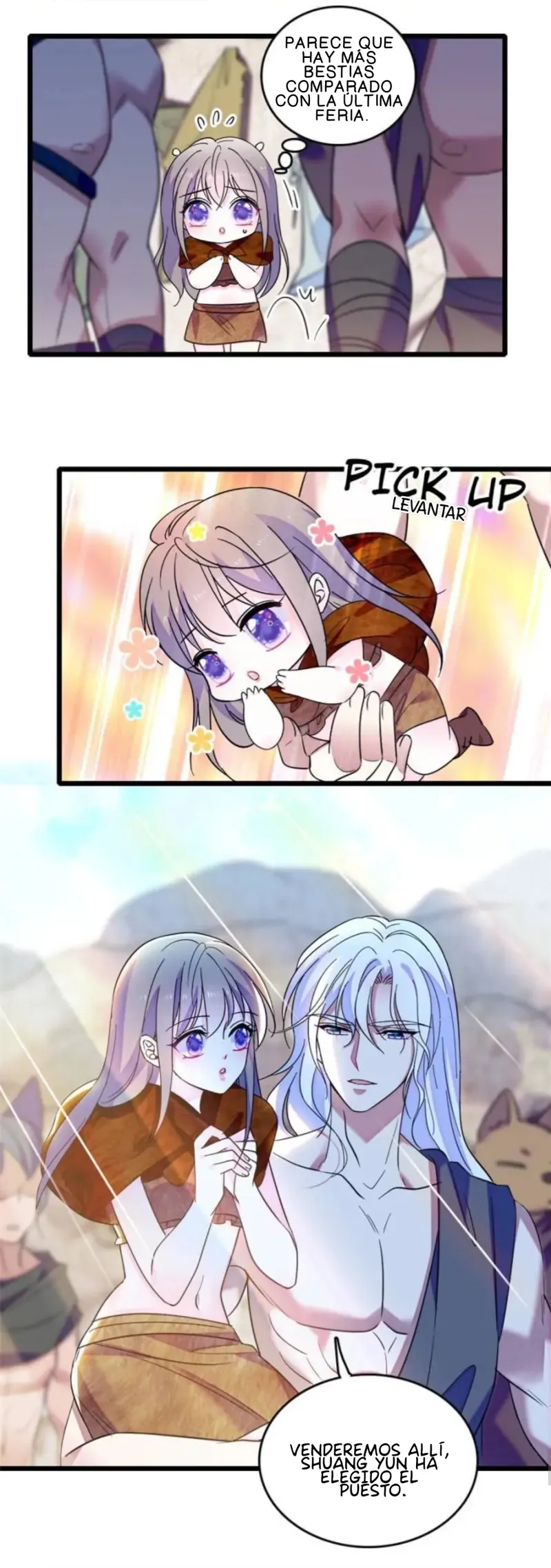 El lindo mundo de las bestias Capítulo 106 - Página 6