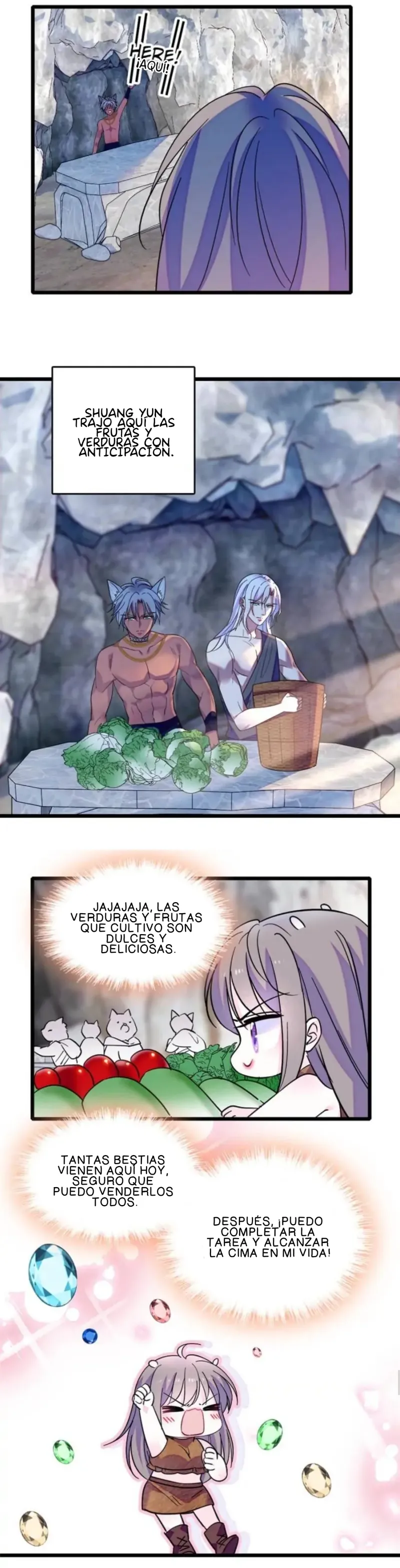 El lindo mundo de las bestias Capítulo 106 - Página 7