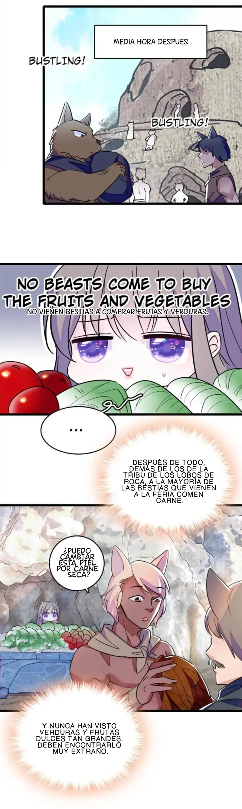 El lindo mundo de las bestias Capítulo 106 - Página 8